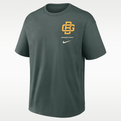 Green Bay Packers Rivalries Collection Max90 Men's Nike NFL T